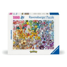 Ravensburger - Puzzle provocarea Pokemon 1000 piese design nou Ravensburger - 1